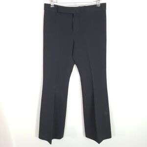STRENESSE dress trouser black wide leg pant